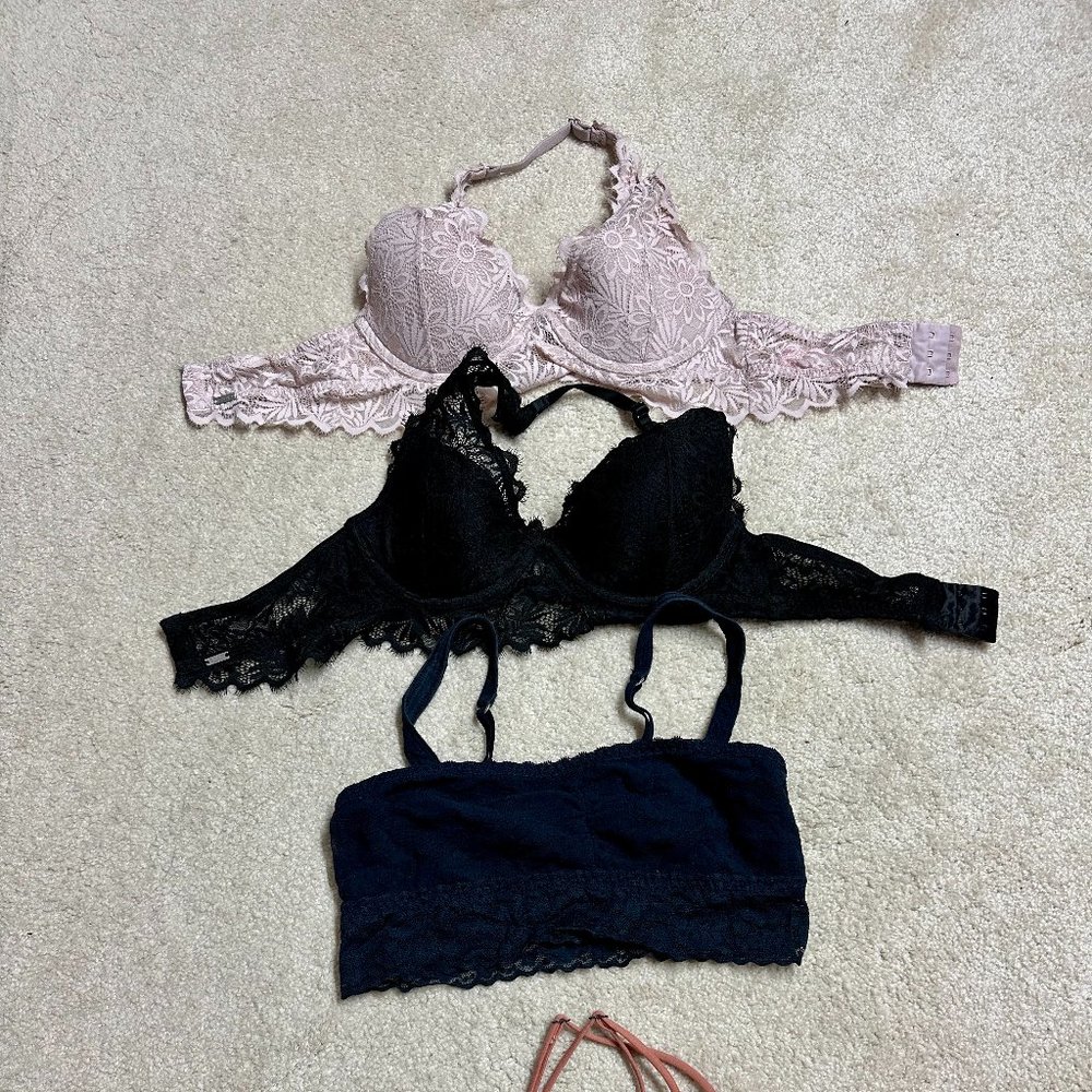 Variety of Victoria Secret Bralettes